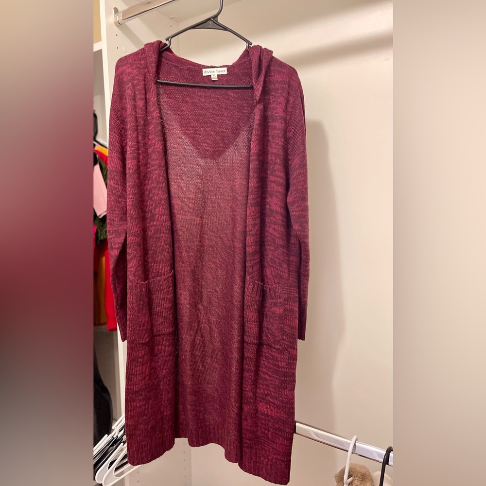 Red Cardigan